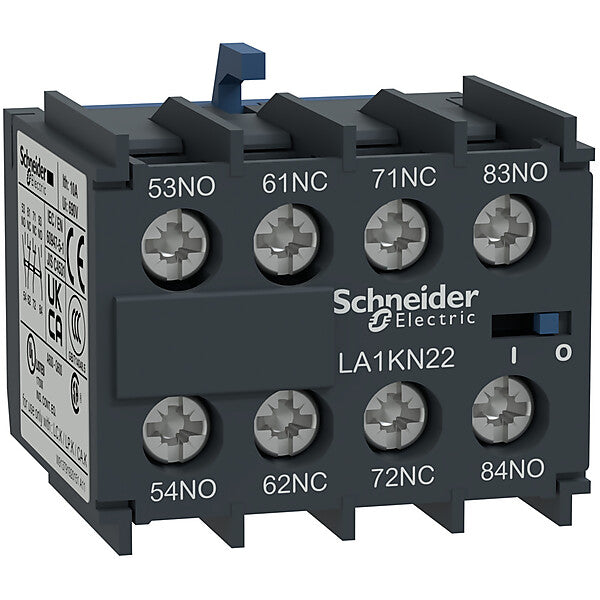 Schneider Electric Hilfsschalterblock 4S LA1KN40